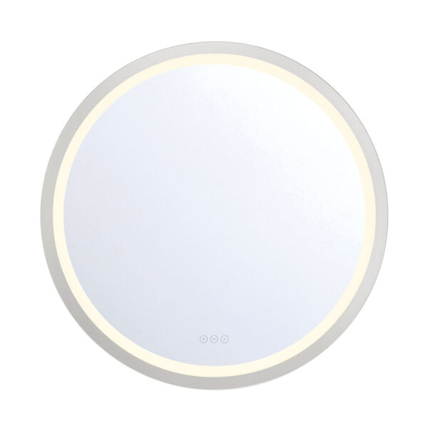 Eurofase Artell, Mirror , 32" X 32", Brushed Silver – Eurofase Mirrors