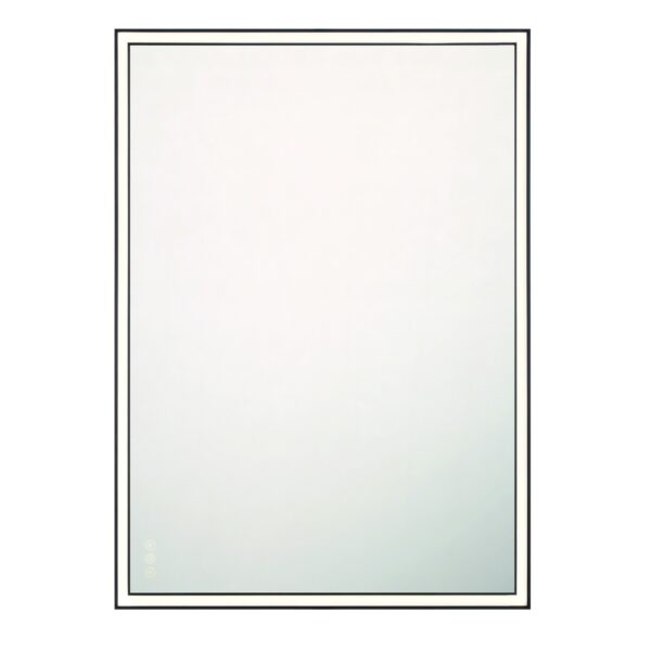Eurofase Nixon, Mirror , 30" X 42", Anodized Black – Eurofase Mirrors