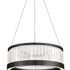 Eurofase Empra, Pendant, 24", Gold, Clear Crystal – Eurofase Pendants