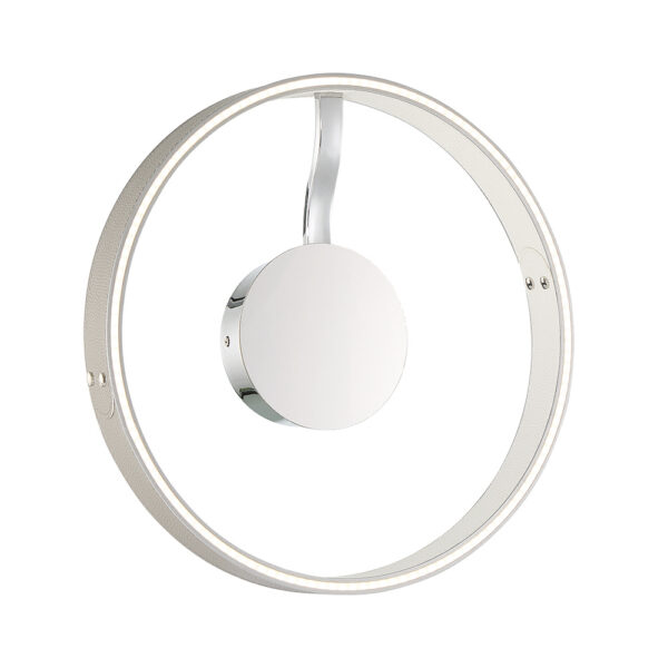 Eurofase Verdura, Flush Mount, 15", Matte Grey, White Acrylic – Eurofase Flush Mounts