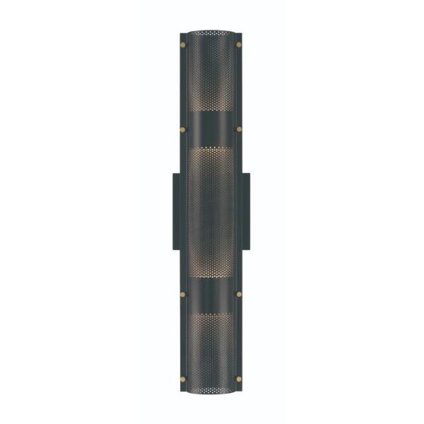 Eurofase Westcliffe, Outdoor , 4-Light, 23", Gold-Black Mix – Eurofase Outdoor