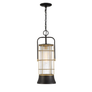 Eurofase Rivamar, Outdoor, 23", Gold-Black Mix, Clear Glass – Eurofase Outdoor