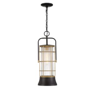 Eurofase Rivamar, Outdoor, 23", Gold-Black Mix, Clear Glass – Eurofase Outdoor