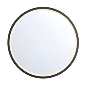 Eurofase Artell, Mirror , 42" X 42", Brushed Black – Eurofase Mirrors