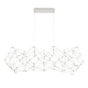 Eurofase Leonardelli, Chandelier , 49", Chrome – Eurofase Chandeliers