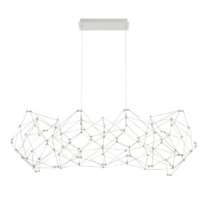 Eurofase Leonardelli, Chandelier , 49", Chrome – Eurofase Chandeliers