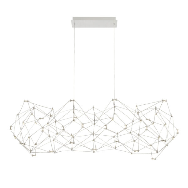 Eurofase Leonardelli, Chandelier , 49", Chrome – Eurofase Chandeliers