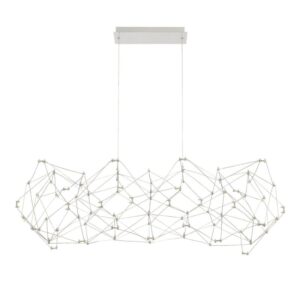 Eurofase Leonardelli, Chandelier , 49", Chrome – Eurofase Chandeliers