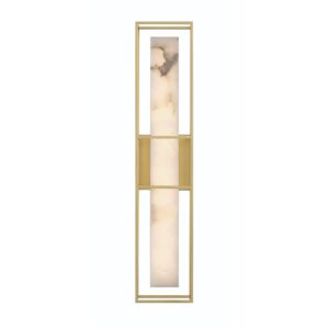Eurofase Blakley, Outdoor , 24", Matte Gold, Alabaster – Eurofase Outdoor