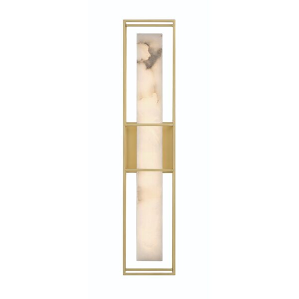 Eurofase Blakley, Outdoor , 24", Matte Gold, Alabaster – Eurofase Outdoor