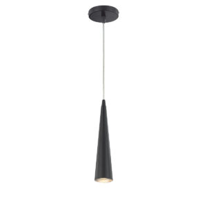 Eurofase Sliver, Pendant , 12", Matte Black – Eurofase Pendants