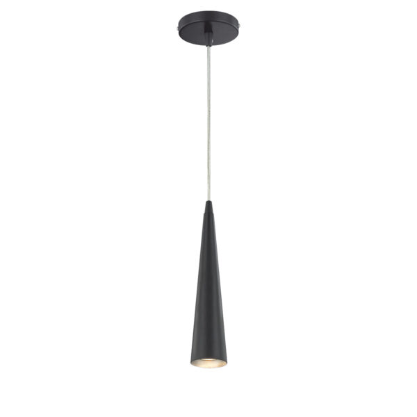 Eurofase Sliver, Pendant , 12", Matte Black – Eurofase Pendants
