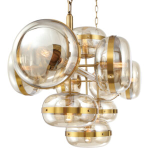 Eurofase 10-Light 54" Grand Chandelier – Eurofase Chandeliers