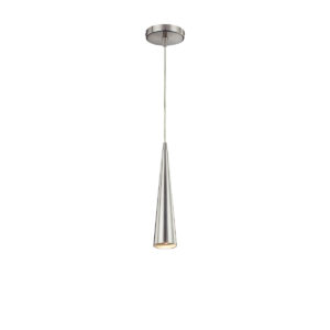 Eurofase Sliver, Pendant , 12", Polished Nickel – Eurofase Pendants