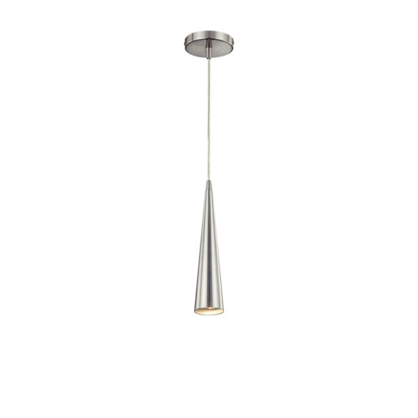 Eurofase Sliver, Pendant , 12", Polished Nickel – Eurofase Pendants