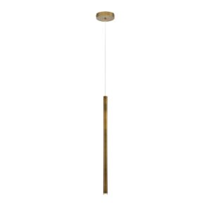Eurofase Navada, Pendant , 24", Brushed Brass – Eurofase Pendants