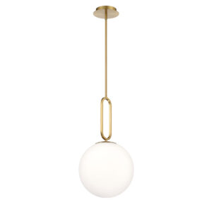 Eurofase Prospect, Pendant, 10", Matte Black, White Glass – Eurofase Pendants