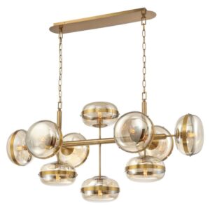 Eurofase 10-Light 54" Grand Chandelier – Eurofase Chandeliers