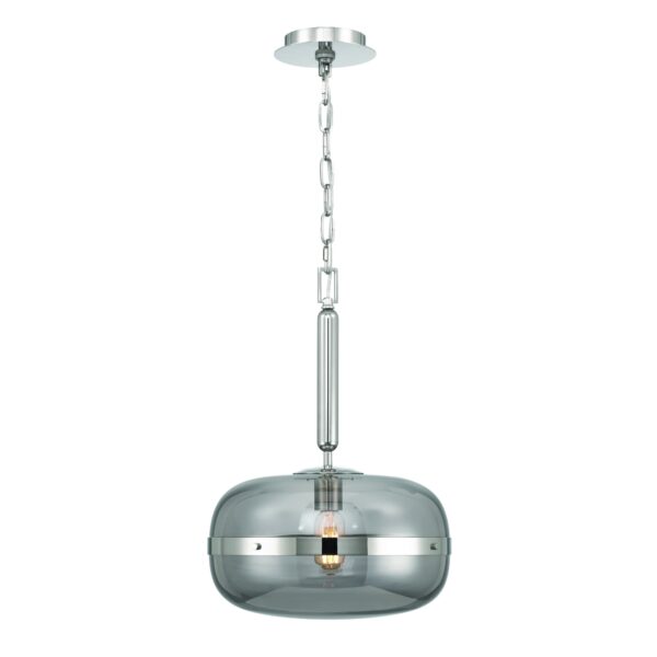Eurofase Nottingham, Pendant , 20", Polished Nickel – Eurofase Pendants