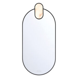Eurofase Mrissa, Mirror , 21" X 45", Matte Black – Eurofase Mirrors