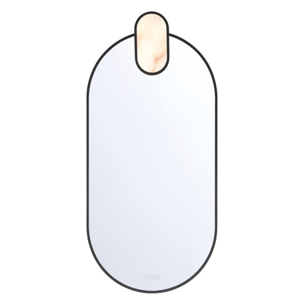Eurofase Mrissa, Mirror , 21" X 45", Matte Black – Eurofase Mirrors