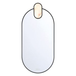 Eurofase Mrissa, Mirror , 21" X 45", Matte Black – Eurofase Mirrors