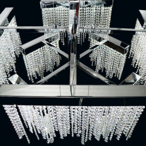 Eurofase 10-Light 51" Integrated Led Linear Chandelier – Eurofase Chandeliers