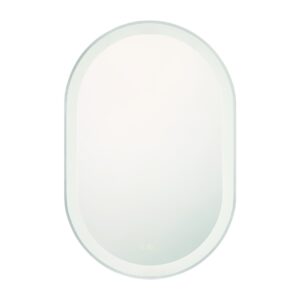Eurofase Sara, Mirror , 24" X 36", Matte Silver – Eurofase Mirrors