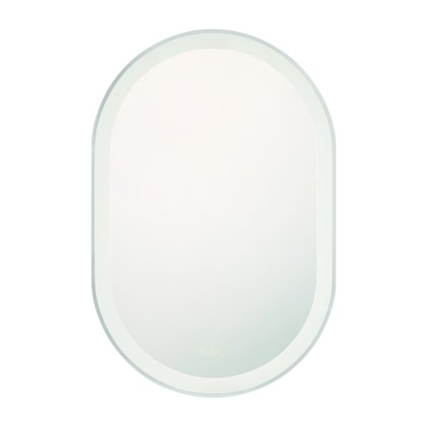 Eurofase Sara, Mirror , 24" X 36", Matte Silver – Eurofase Mirrors