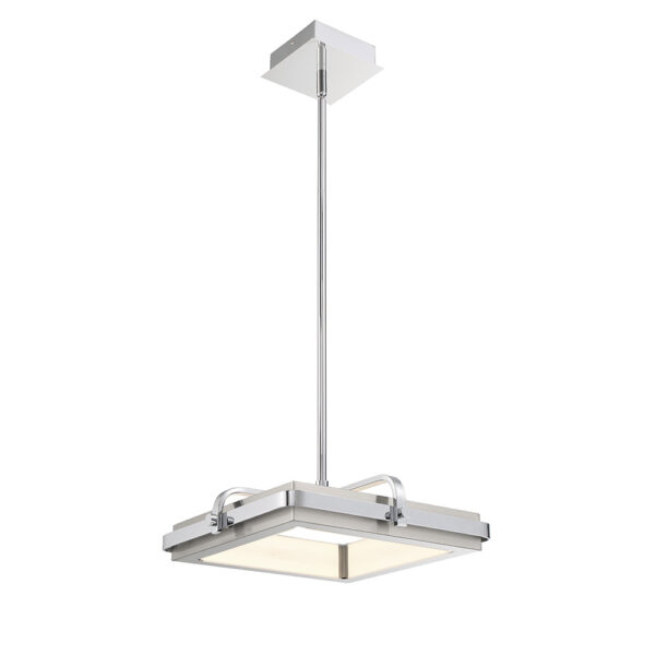 Eurofase Annilo, Pendant , 15", Chrome – Eurofase Pendants