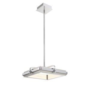 Eurofase Annilo, Pendant , 15", Chrome – Eurofase Pendants