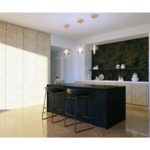 Eurofase Palmas, Pendant, 10", Gold, Smoked Glass – Eurofase Pendants