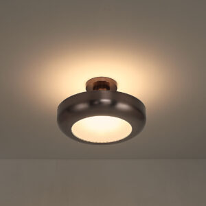 Eurofase Macey, Flush Mount, 16", Antique Brass, Etched Glass – Eurofase Flush Mounts