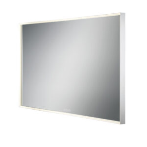 Eurofase Lumo, Mirror, 32" X 60", Anodized Silver, White