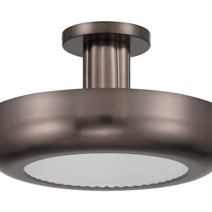 Eurofase Macey, Flush Mount, 16", Antique Brass, Etched Glass – Eurofase Flush Mounts
