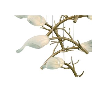 Eurofase 10-Light 23" Integrated Led Multi Drop Chandelier – Eurofase Chandeliers