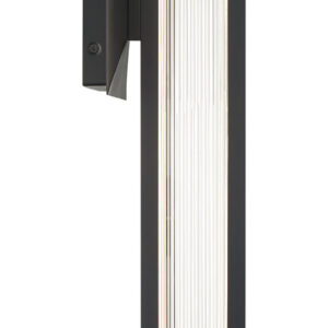 Eurofase Aelin, Outdoor, 24", Matte Black, Clear Crystal – Eurofase Outdoor