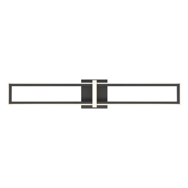 Eurofase Bordo, Outdoor, 36", Matte Black, White Acrylic – Eurofase Outdoor