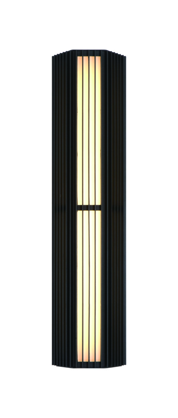 Eurofase Morton, Outdoor, 32", Sand Black, Clear Glass – Eurofase Outdoor