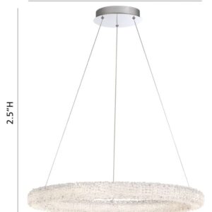 Eurofase 27" Integrated Led Pendant Chandelier – Eurofase Chandeliers