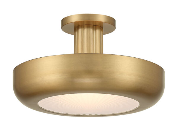 Eurofase Macey, Flush Mount, 16", Antique Brass, Etched Glass – Eurofase Flush Mounts