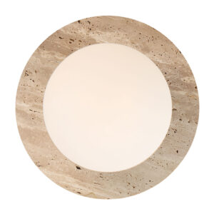 Eurofase Carnagie, Flush Mount, 8", Antique Brass, Opal Etched Glass – Eurofase Flush Mounts