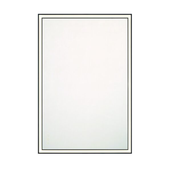 Eurofase Nixon, Mirror , 24" X 36", Anodized Black – Eurofase Mirrors