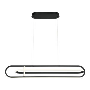 Eurofase Demark, Chandelier , 42", Matte Black – Eurofase Chandeliers