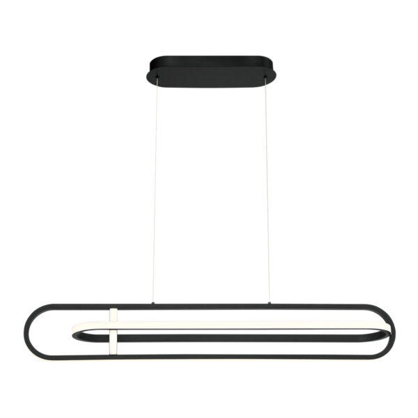 Eurofase Demark, Chandelier , 42", Matte Black – Eurofase Chandeliers
