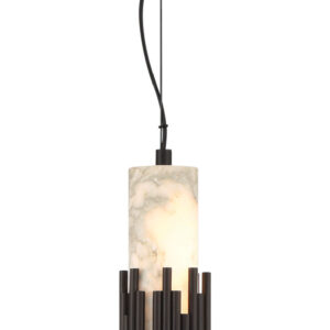 Eurofase Venna, Pendant , 23", Antique Brass, Alabaster – Eurofase Pendants