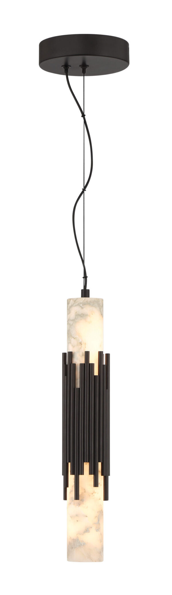 Eurofase Venna, Pendant , 23", Antique Brass, Alabaster – Eurofase Pendants