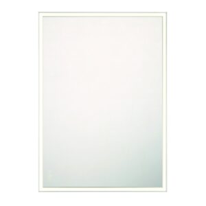 Eurofase Nixon, Mirror , 30" X 42", Anodized Silver – Eurofase Mirrors