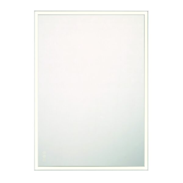 Eurofase Nixon, Mirror , 30" X 42", Anodized Silver – Eurofase Mirrors