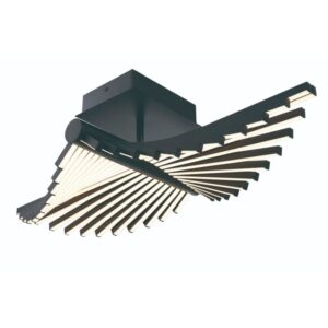 Eurofase Seraph, Flush Mount , 25", Matte Black – Eurofase Flush Mounts